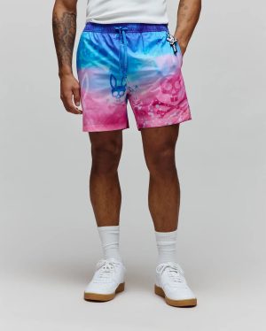 Mens caspian swim trunk 6"