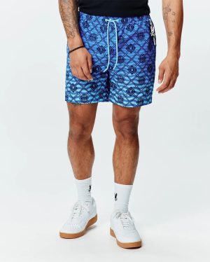 Mens tobias gradient swim trunk 6"