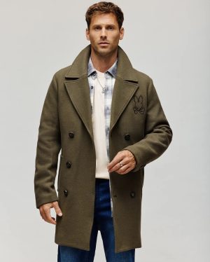 Mens samuel long coat