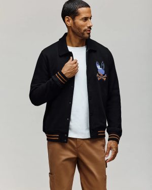 Mens dante pique coach jacket