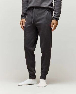Mens noe waffle lounge pant 29 l