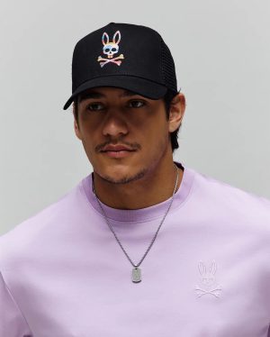 Mens raphael trucker cap