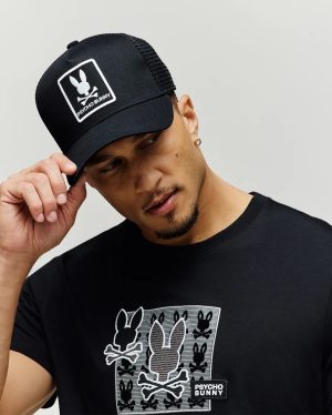 Mens adamo trucker cap