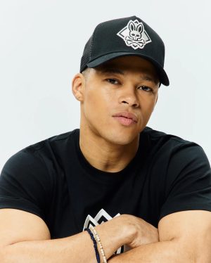 Mens tobias trucker cap