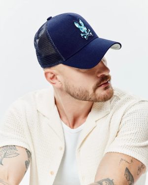 Mens ethan trucker cap
