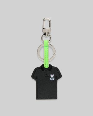 Iconic polo keychain