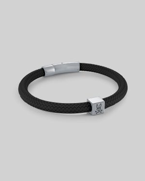 Mens silicone bracelet