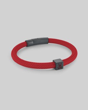 Mens silicone bracelet
