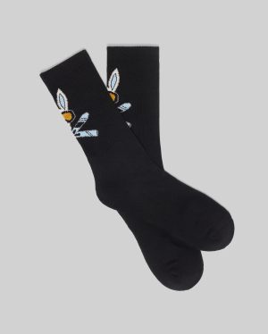 Mens indigo icon bunny sport sock
