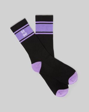 Mens striped sport sock