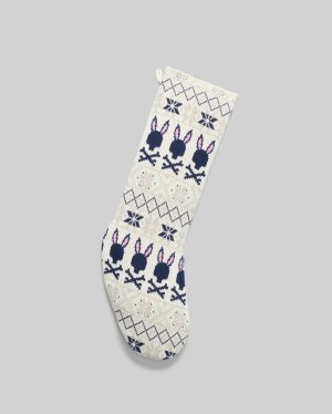 Bunny christmas stocking