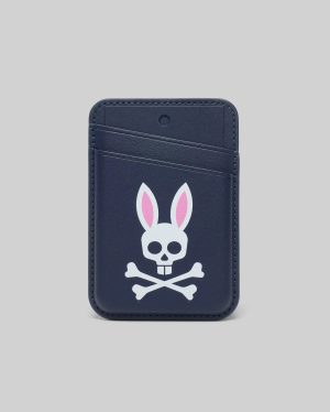 Stick on card holder