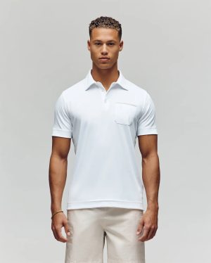 Mens hadley performance pique polo