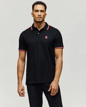 Mens ridge pique polo