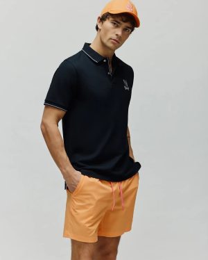 Mens olivier pique polo
