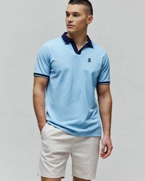 Mens christiano pique polo