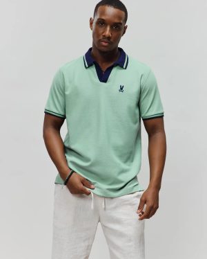 Mens christiano pique polo