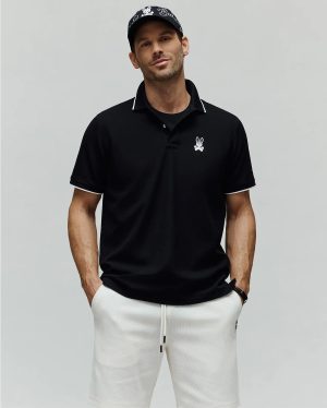 Mens aram pique polo