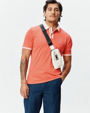 Mens ridley performance pique polo
