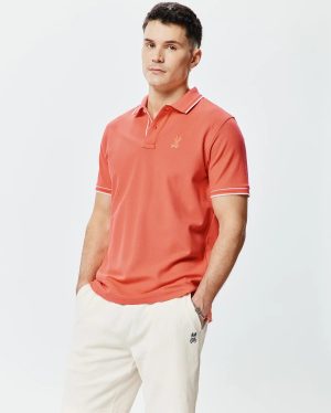 Mens brad pique polo