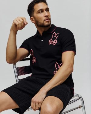 Mens corin pique polo