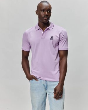 Mens lachlan pique polo