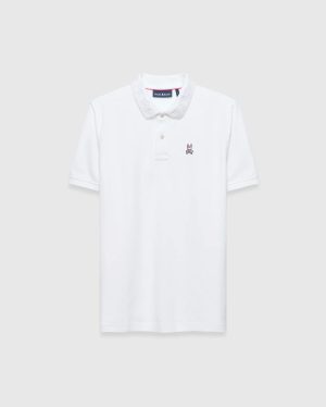 Mens prags pique polo