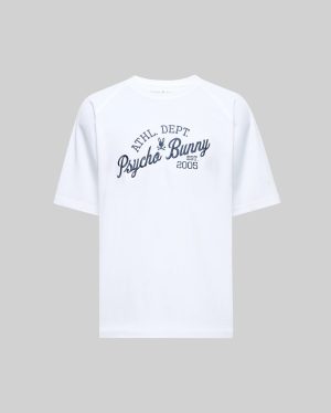 Mens matteo raglan graphic tee