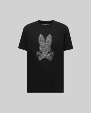 Mens rowen bunny graphic tee