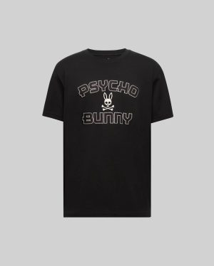 Mens gage wordmark tee
