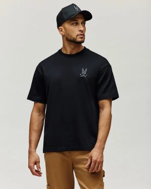 Mens gabin oversized fit tee