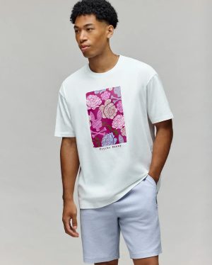 Mens rowen oversized tee