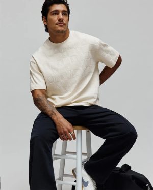 Mens dustin oversized tee