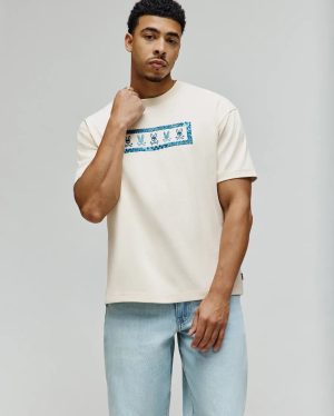 Mens olivier oversized tee