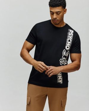 Mens toby wordmark tee