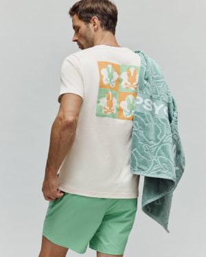Mens aiden back graphic tee