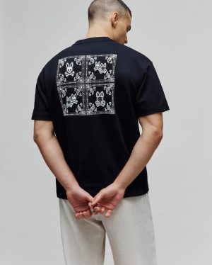 Mens luke back graphic tee