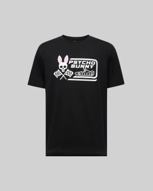 Mens racing graphic tee