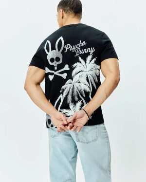 Mens colin back graphic tee