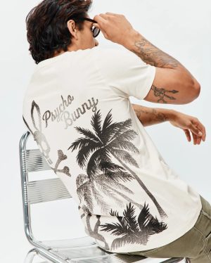 Mens colin back graphic tee