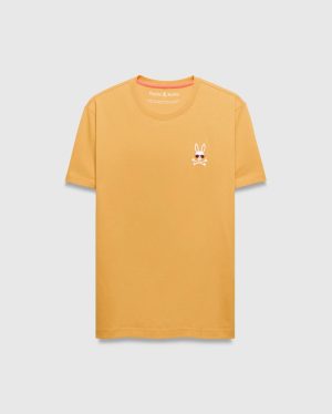 Mens sunny chest graphic tee