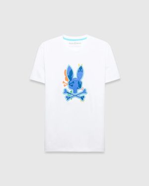 Mens tanner bunny graphic tee
