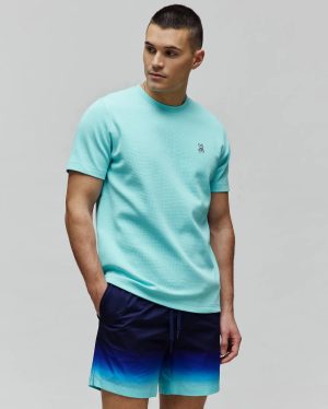 Mens maxton waffle tee