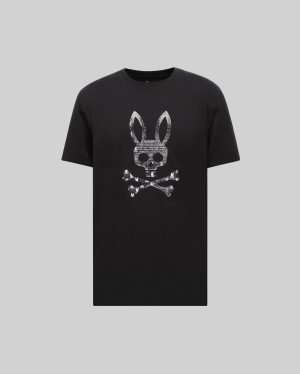 Mens jarvis bunny graphic tee