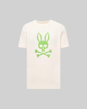 Mens jarvis bunny graphic tee