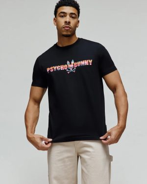 Mens raphael wordmark tee