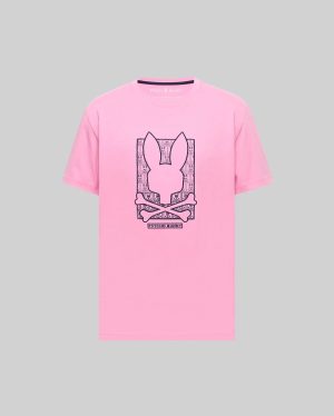Mens keon embroidered graphic tee