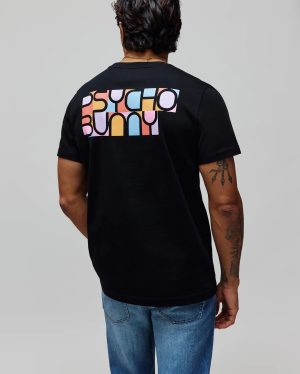 Mens raphael back graphic tee