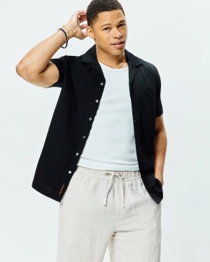 Mens jayme knit shirt