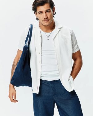 Mens jayme knit shirt